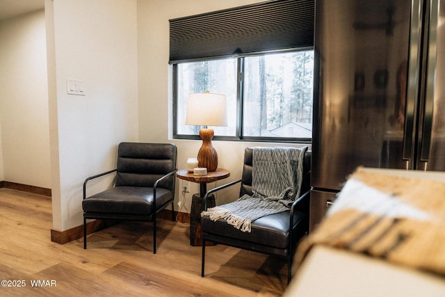 4251 Branding Iron Loop, Pinetop, AZ 85935 - living area featuring wood finished floors and baseboards