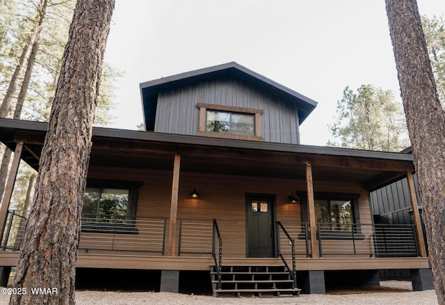 4251 Branding Iron Loop, Pinetop, AZ 85935 - view of front facade featuring a porch