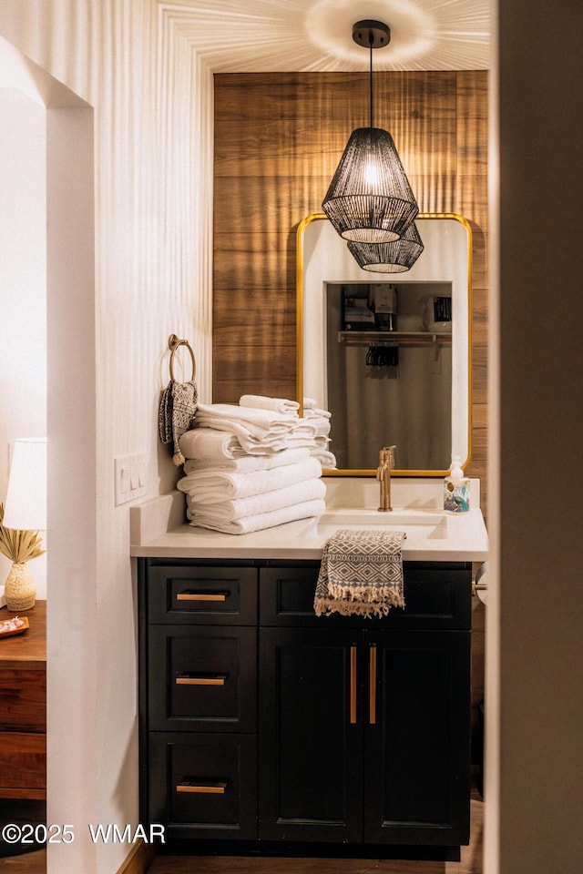 4251 Branding Iron Loop, Pinetop, AZ 85935 - bathroom with vanity