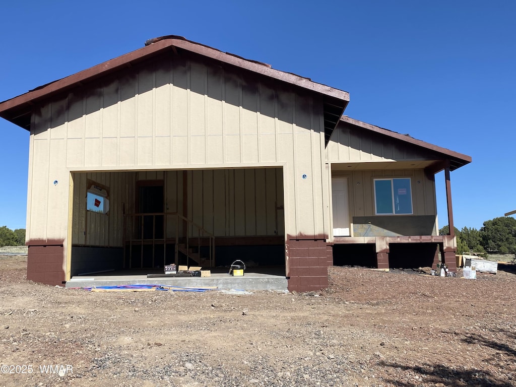 941 Ridgeway Pl, Show Low, AZ 85901 - view of front of home with an attached garage