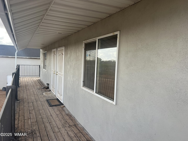 195 S 4th St, Snowflake, AZ 85937 - exterior space with stucco siding