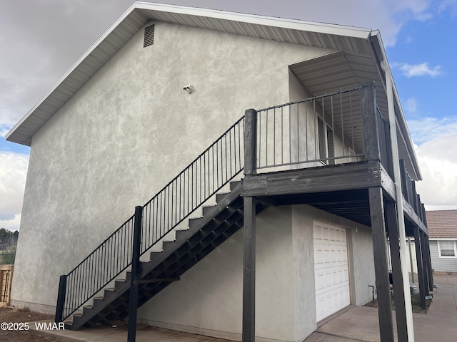 195 S 4th St, Snowflake, AZ 85937 - view of stairway