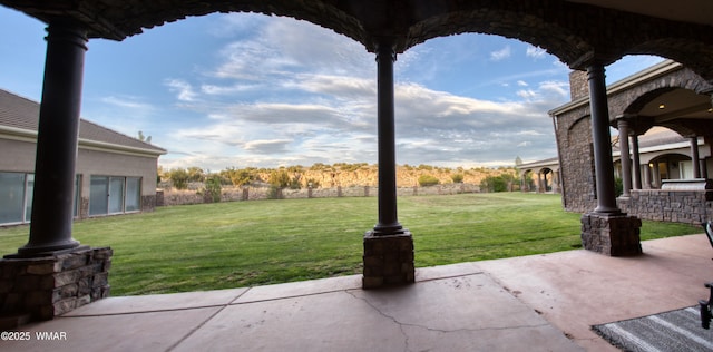 7444 Caldwell Canyon Rd, Snowflake, AZ 85937 - view of patio / terrace