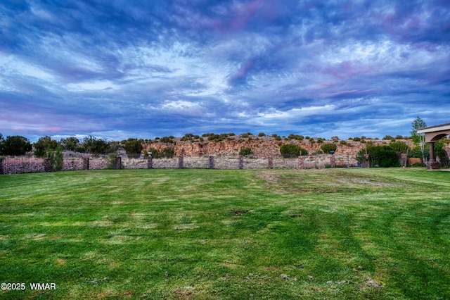 7444 Caldwell Canyon Rd, Snowflake, AZ 85937 - view of green lawn