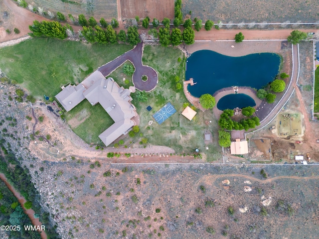 7444 Caldwell Canyon Rd, Snowflake, AZ 85937 - aerial view of property and surrounding area