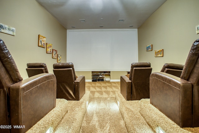 7444 Caldwell Canyon Rd, Snowflake, AZ 85937 - carpeted cinema with baseboards