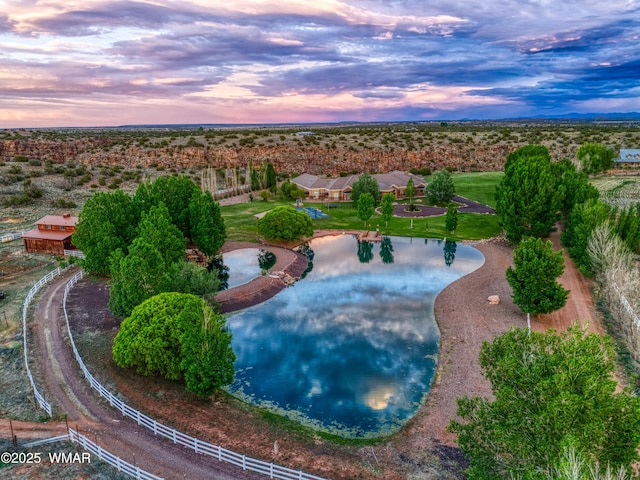 7444 Caldwell Canyon Rd, Snowflake, AZ 85937 - aerial view of property and surrounding area
