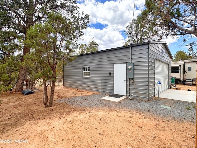 2872 Mustang Trl, Overgaard, AZ 85933 - view of outbuilding