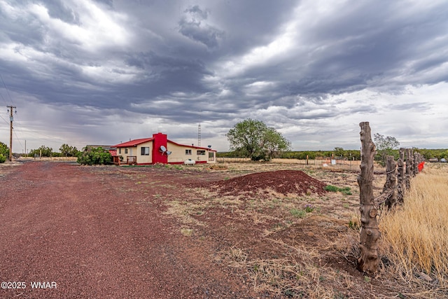 8460 Powells Ln, Show Low, AZ 85901 - view of yard featuring a view of countryside