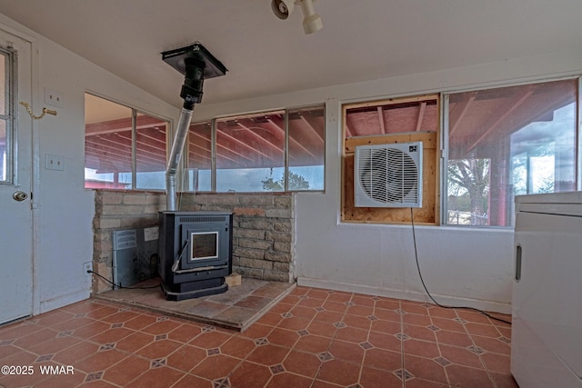 8460 Powells Ln, Show Low, AZ 85901 - view of patio / terrace featuring a cooling unit and washer / clothes dryer