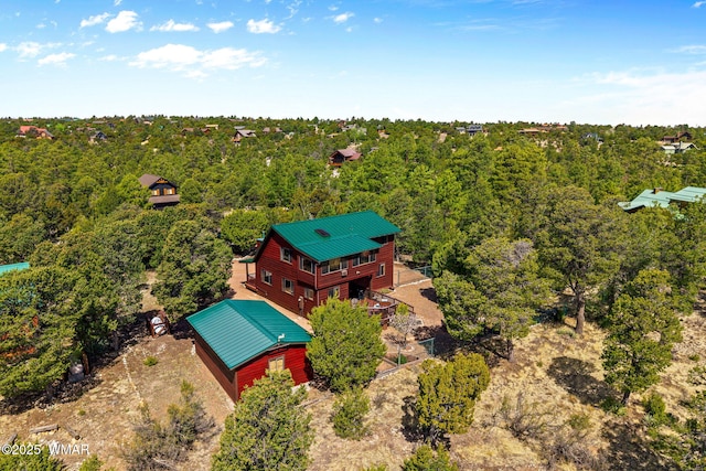 drone / aerial view