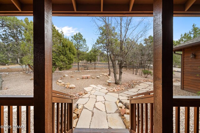 1610 S Canyon Ridge Trl, Show Low, AZ 85901 - view of patio