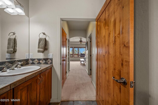1610 S Canyon Ridge Trl, Show Low, AZ 85901 - bathroom featuring vanity