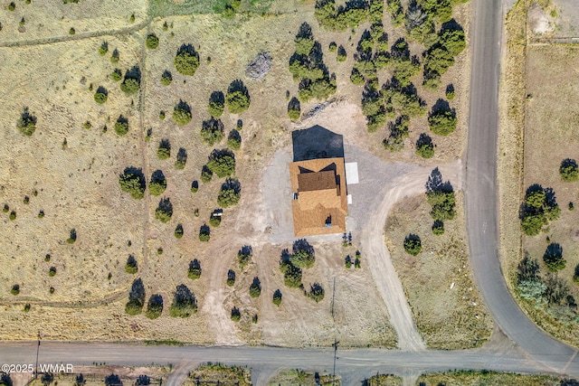 436 E 11th Ln, Eagar, AZ 85925 - aerial view featuring view of desert and a rural view