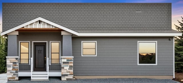 661 S Creekside Drive 1A Lot 21, Show Low, AZ 85901 - view of craftsman house