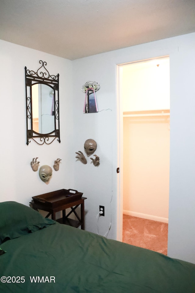 2853 Markham Rd, Overgaard, AZ 85933 - bedroom with carpet and baseboards