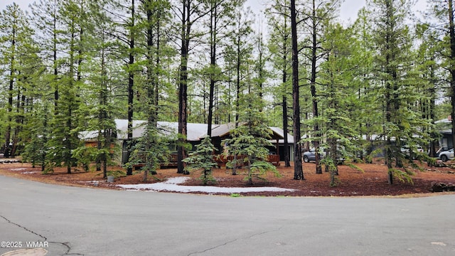 7287 Moon Creek Cir, Pinetop, AZ 85935 - view of front of house