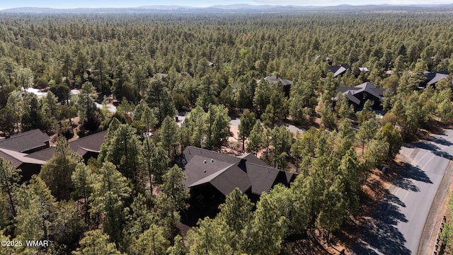 4611 Stonecrop Ln, Show Low, AZ 85901 - view of property location with a forest
