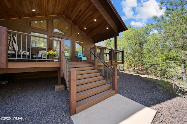 4611 Stonecrop Ln, Show Low, AZ 85901 - property entrance