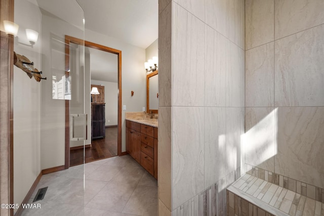 4611 Stonecrop Ln, Show Low, AZ 85901 - full bathroom featuring vanity and tile patterned flooring