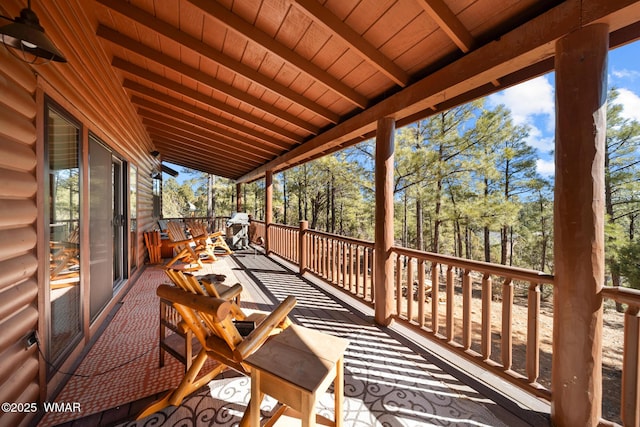 1601 N Stagecoach Cir, Show Low, AZ 85901 - view of patio / terrace
