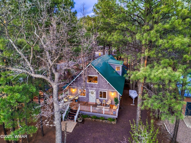 4211 Pinetree Ln, Pinetop, AZ 85935 - view of subject property