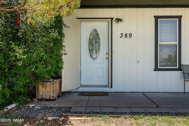 389 E 3rd St, Eagar, AZ 85925 - view of exterior entry
