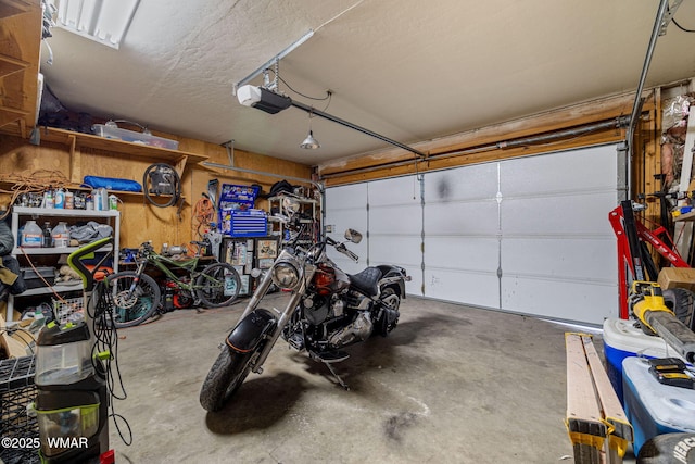 389 E 3rd St, Eagar, AZ 85925 - garage with a garage door opener