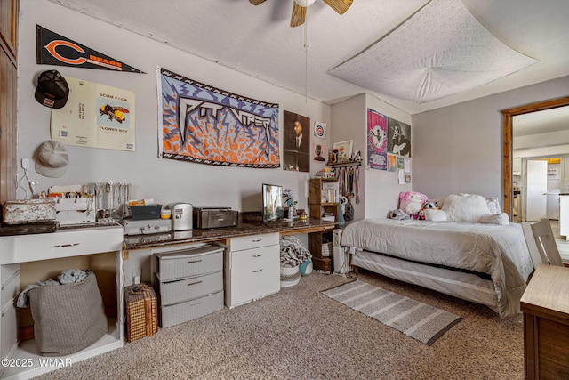 389 E 3rd St, Eagar, AZ 85925 - bedroom featuring carpet