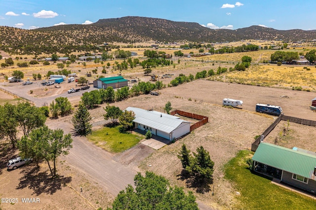 389 E 3rd St, Eagar, AZ 85925 - overview of rural landscape featuring a mountain backdrop