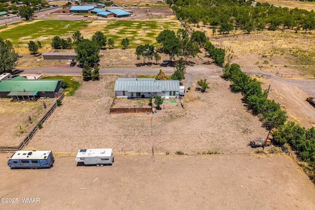 389 E 3rd St, Eagar, AZ 85925 - aerial view