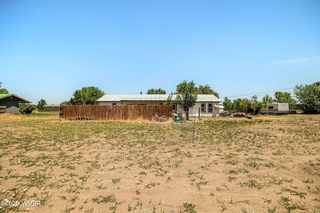 389 E 3rd St, Eagar, AZ 85925 - view of yard