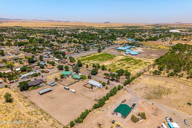389 E 3rd St, Eagar, AZ 85925 - aerial view of a mountain backdrop