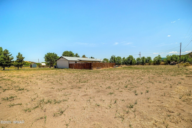 389 E 3rd St, Eagar, AZ 85925 - view of yard