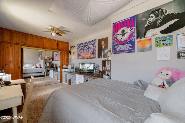 389 E 3rd St, Eagar, AZ 85925 - carpeted bedroom featuring a closet