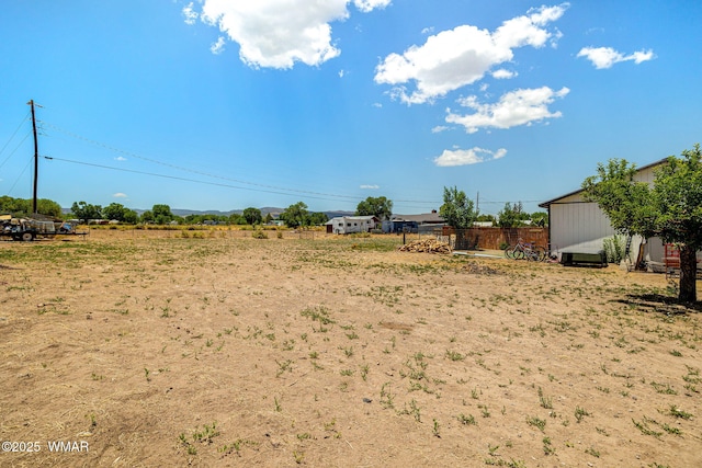 389 E 3rd St, Eagar, AZ 85925 - view of yard