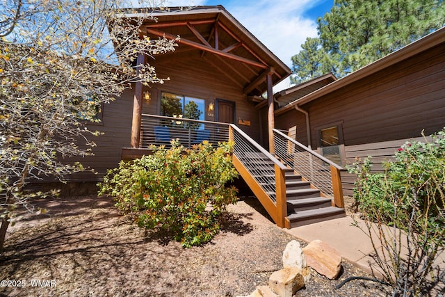 420 N Retreat Way, Show Low, AZ 85901 - view of doorway to property