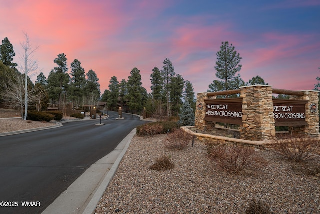 420 N Retreat Way, Show Low, AZ 85901 - view of community sign