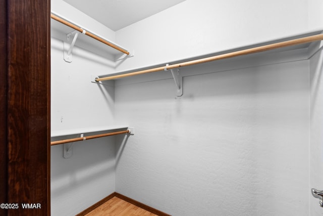 677 Fox Ln, Lakeside, AZ 85929 - spacious closet featuring light wood-style floors