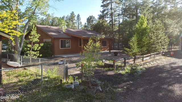 677 Fox Ln, Lakeside, AZ 85929 - view of front of property