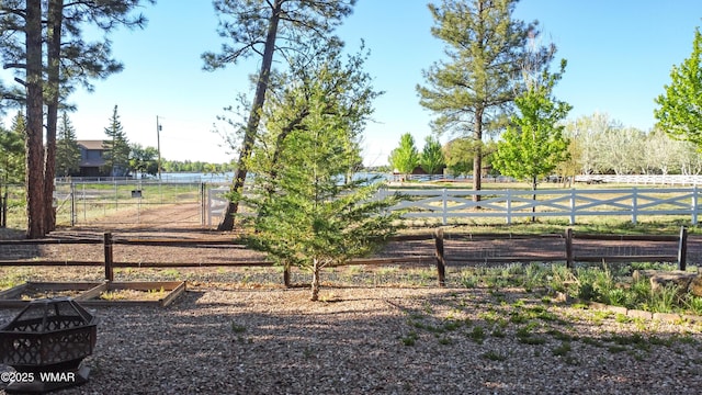 677 Fox Ln, Lakeside, AZ 85929 - view of yard