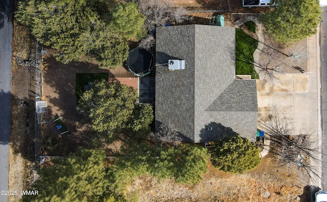 view of subject property