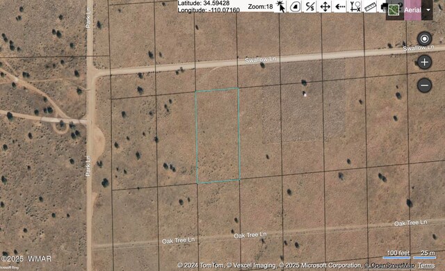 7529 Swallow Ln, Snowflake AZ, 85937 land for sale