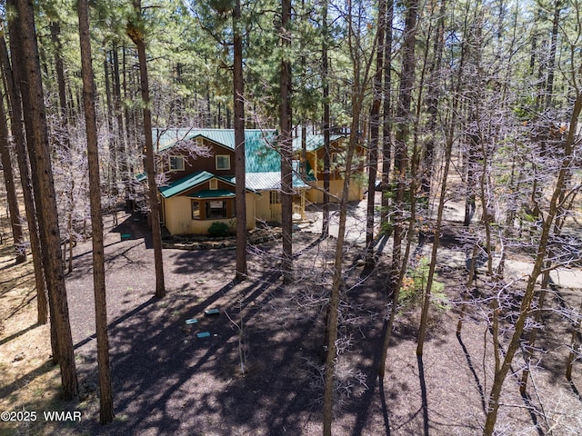 2761 Blue Lupine Ln, Pinetop, AZ 85935 - view of play area with a view of trees