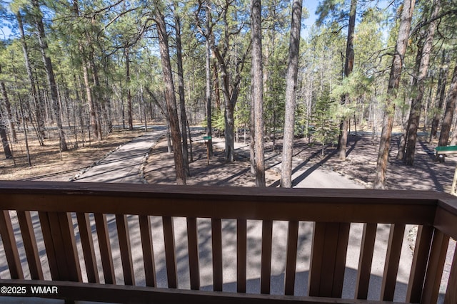 2761 Blue Lupine Ln, Pinetop, AZ 85935 - view of wooden deck