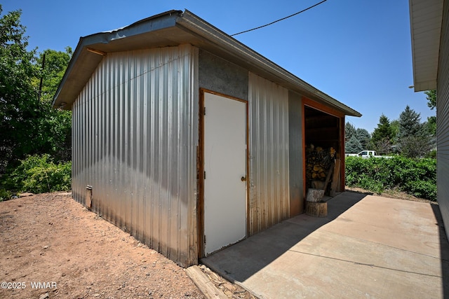 260 E 1st St, Snowflake, AZ 85937 - view of outbuilding
