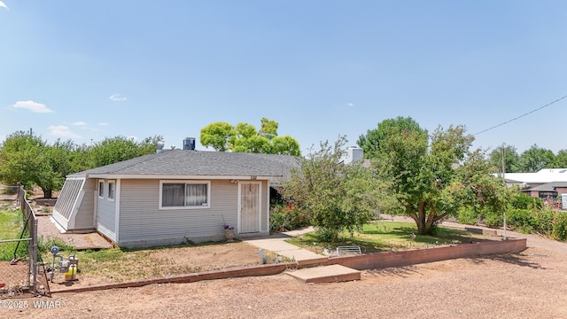 260 E 1st St, Snowflake, AZ 85937 - view of front of house with a shingled roof