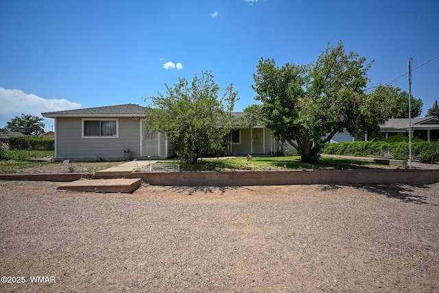 260 E 1st St, Snowflake, AZ 85937 - view of front facade