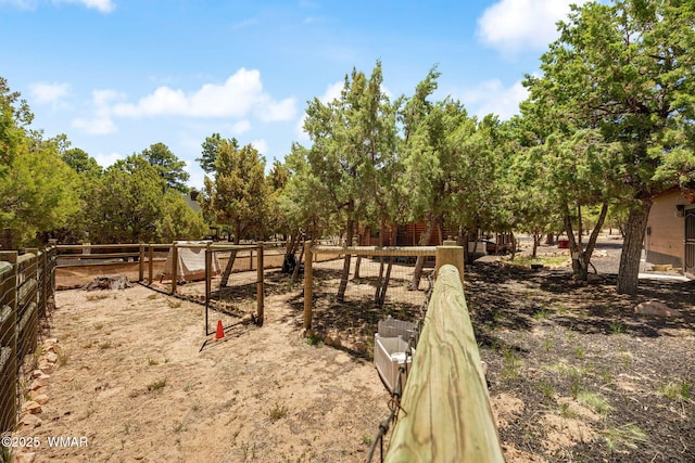 1464 Low Mountain Trl, Heber, AZ 85928 - view of yard featuring a view of countryside