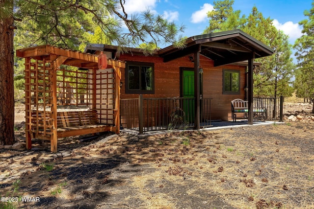 1464 Low Mountain Trl, Heber, AZ 85928 - view of front facade